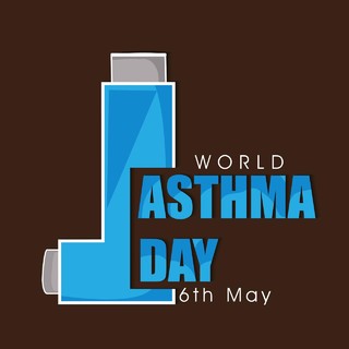 世界哮喘日图标